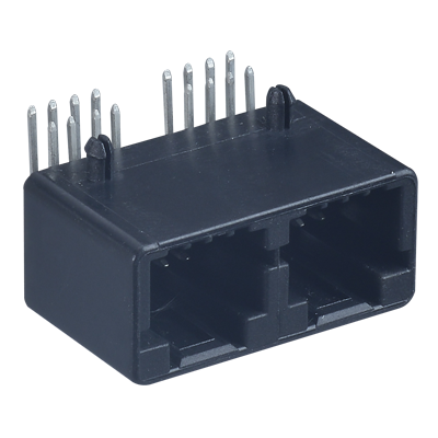 16pin PCB Header Steckverbinder, Autosteckverbinder