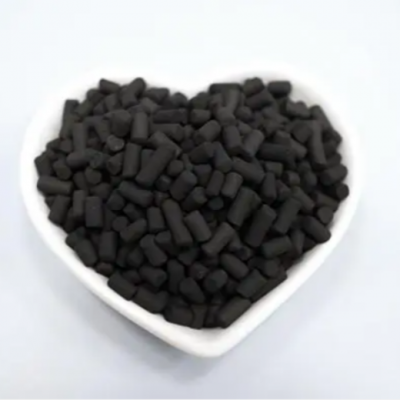 Water Treatment Chemicals Activated Carbon Pellet Industrial Grade Adsorbent Coconut Shell Charcoal Coal Columnar Active Carbon Made in China photo-3