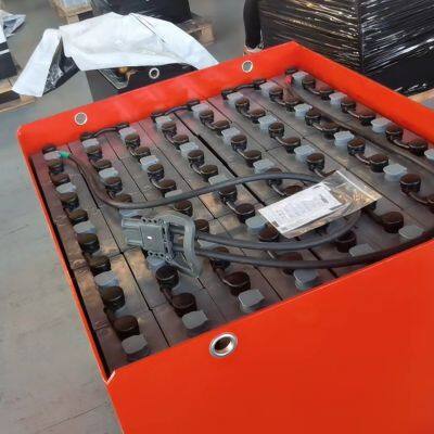 Crown three point balanced forklift RR5200 lead-acid battery 36V7HPzB700 battery pack