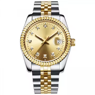 Rose Gold Elegant Ladies’ Watch With Mesh Band photo-5