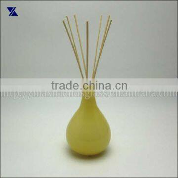 Glass Perfume Bottle , Glass Diffuser, Glass Bud Vase for Home Deco, 250ml, Hand Made Glass