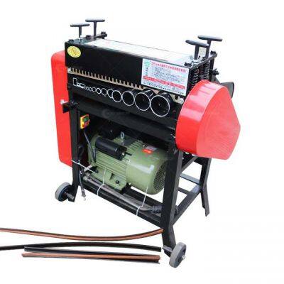 High Efficiency Scrap Cable Wire Stripping Equipment for Copper Recycling Cable Manufacturing Machine photo-3