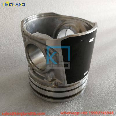 C6.6 Engine Piston Kit With Pin&clips 276-7475 2767475 For CAT