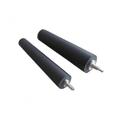 Pu EPDM rubber rollers for Digital Textile flag Printer Fabric Printer Roller Feed Pinch Drive Roller