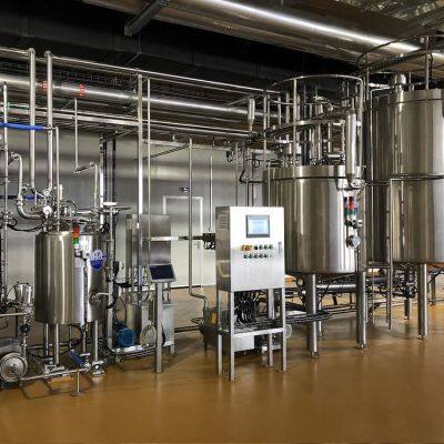 Automatic High-temperature Sterilization Milk Pasteurized Milk Powder Production Line Food Processing Filling Machine photo-3