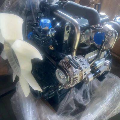 Vertical Water-cooled 4-stroke Diesel Engine Assembly KUBOTA V3800 photo-3