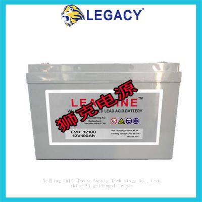 LEADLINE BATTERY Тип SR герметизированные свинцово-кислотные аккумуляторы