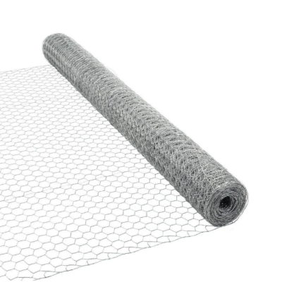 Chicken Wire Netting Galvanized Wire Mesh Hexagonal for Poultry Garden Fencing Barrier