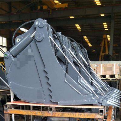 High Quality Chinese Made Customizable 4 in 1 Excavator Bucket