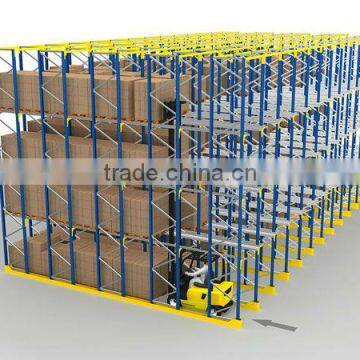 Warehouse Drive-in rack/Storage penetrable Rack