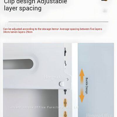 Flexible Public Library Double Sided Bookshelf Depth: Adjustable Columns and Lengths for Efficient Schools and Universities Storage photo-4