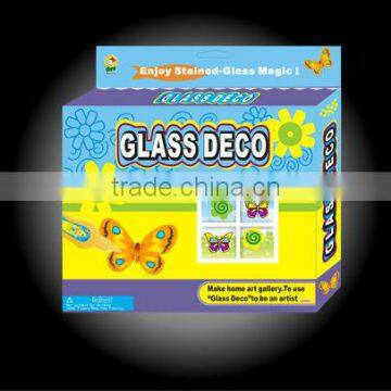 stained-glass painting art set