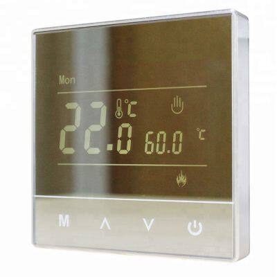 Hot Sale Temperature Controller Digital Electric Underfloor Heating Thermostat With Programmable Function Thermostat photo-3