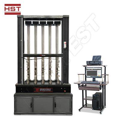 HST 50kn 100kn  Computer Control Multi-station Electronic Universal Testing Machine