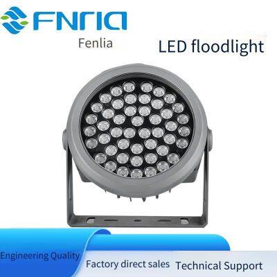 300w Led High-power Outdoor Floodlight, Mdx512 600w Full-color Circular Floodlight photo-4