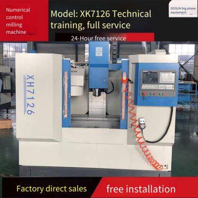 7126 Cnc Milling Machine, Cnc Milling Machine, Small Bed-type Cnc Milling Machine