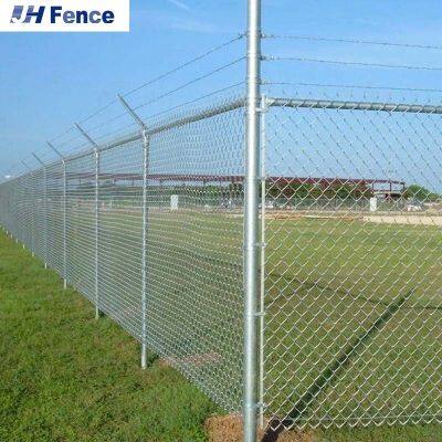 3,0 мм 9 Gauge оцинкованная сетка-циклон (сетка-шпагат) для безопасности