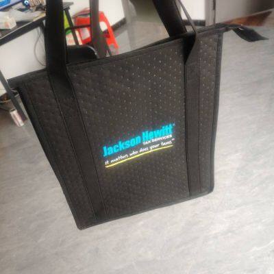 Reusable Insulated Thermal Delivery Bag for Hot & Cold Food – Large Capacity Takeaway Cooler Bag