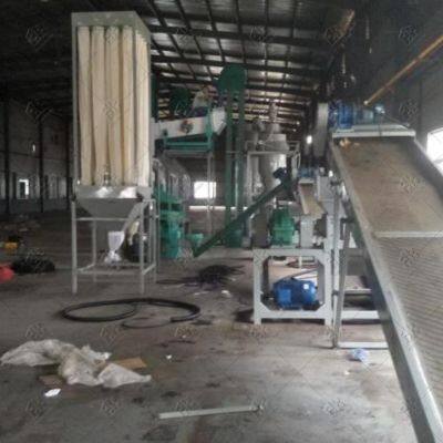 Automatic Waste PCB Metal Separating Printed Electronic Board Crushing Recycling Machine photo-5