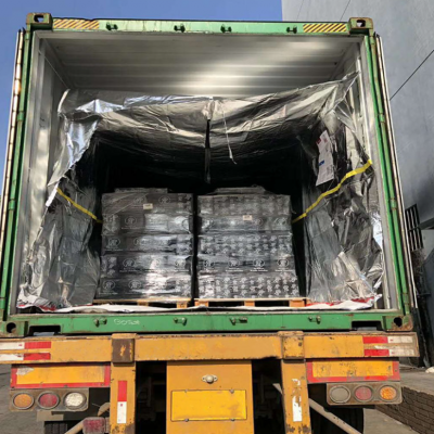 Container Liner With Anti-Slip Surface for Machinery Shipping