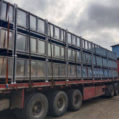 Q235 Steel Folding Mesh Container for Automotive Parts Storage photo-3