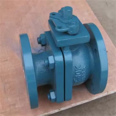 JIS/ANSI/GB CF8m/CF8/Wcb JIS 10K Class150lb Floating Flanged Ball Valve