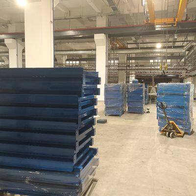Industrial Heavy Duty Pallet Rack System for Warehouse Storage Solutions