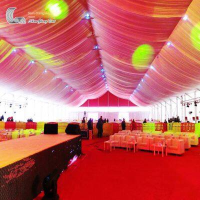 Wedding Tent Rental With a Full Range of Specifications and a Wide Variety of Supporting Items to Create a Romantic and Elegant Ceremony Space photo-2
