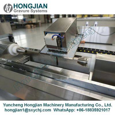 Gravure Cylinder Chrome Polishing Machine Automatic Chrome Polisher Gravure Cylinder Finishing Machine photo-4
