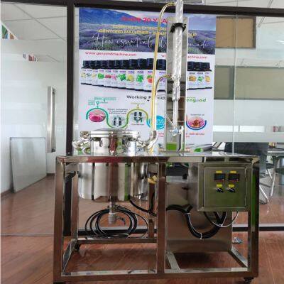 100L - 500L Neroli Oil Essential Oil Distillation Plant
