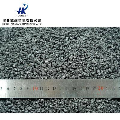 Excellent Thermal Conductivity Graphite Petroleum Coke GPC 1-5mm GPC for Foundry Recarburizer photo-5