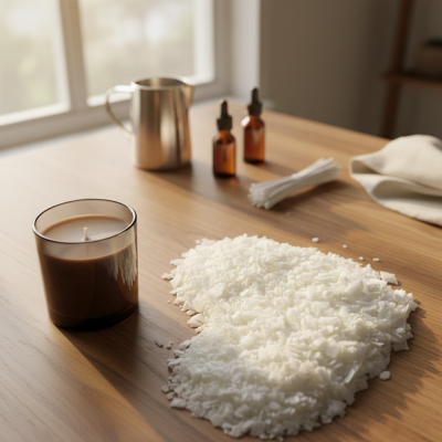 USD1300 Smokeless Soy Wax Flakes 464 for Candle Making
