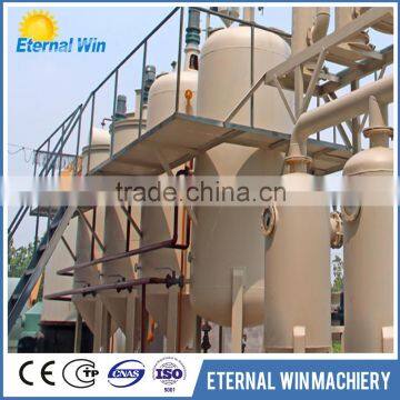 Long service time crude oil distillation equipment