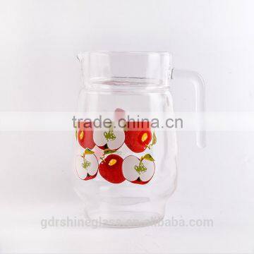 2016 Newly Handcrafted Glass Mug With Handle Tea Cup Set photo-5