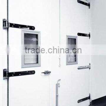 double leaf swing door for cold room