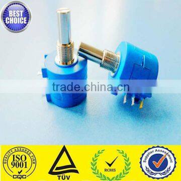 Precision Wire-wound Potentiometer WXD3590 multiturn potentiometer