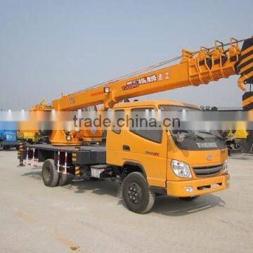 8 ton Truck Crane for sale/YUGONG BRAND with good price