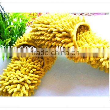 Multi-functional Microfiber Chenille Shoes For Floor Cleaning photo-2