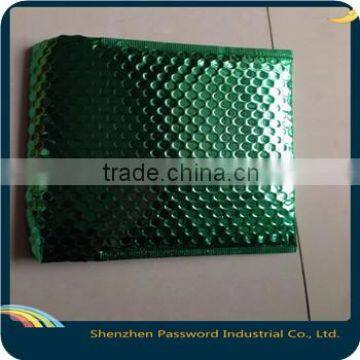 #2 Aluminum Padded Bubble Envelope/ Green Foil Bubble Bags