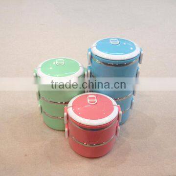 2016 New Insulated Lunch Box, 4 Layer Stainless Steel Food Carrier photo-2