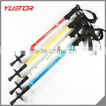 inner lock with anti-shock 50% carbon fiber trekking pole climbing stick                        
                                                                                Supplier's Choice