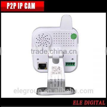 Portable New Design Wireless Wifi IP Camera Megapixel 1280x720 With Nightvision Max 10 Meter photo-4