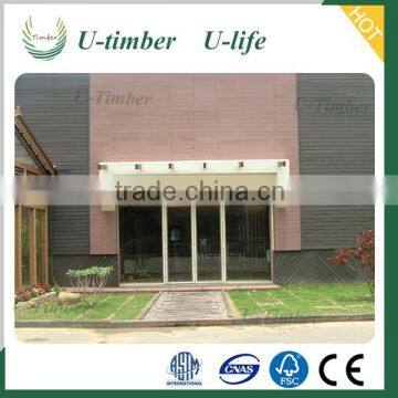 Outdoor Wpc Exterior Decking Wall Panel Board photo-5