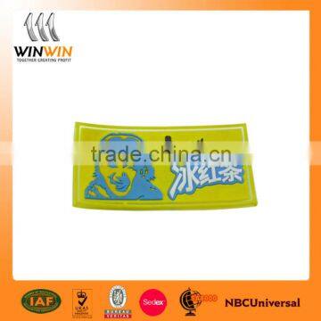 Soft Pvc/rubber Label With Raised Logo photo-3