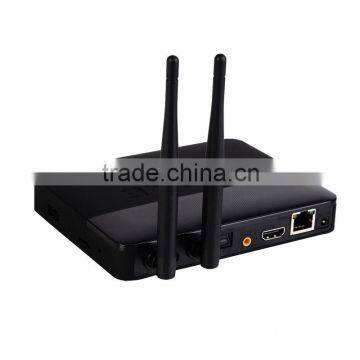 CSA 91 2g/16g Smart TV Box Android 5.1 OTT TV Box RK3368 Octa Core 4K H.265 4Kx2K 3 USB Port BT4.0 With 2 Wifi Antenna CSA91