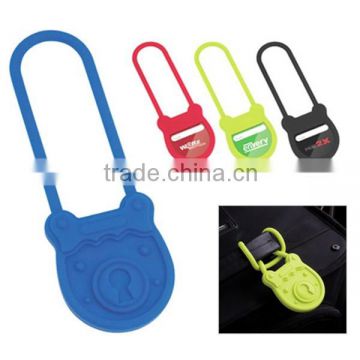 silicone luggage tag