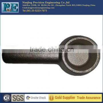 Custom precision metal forging tie rod end