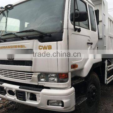 Made in Japan dump trucks Hino CWB good engine and quality guaranteed, also have used Isuzu trucks good price and strong pump