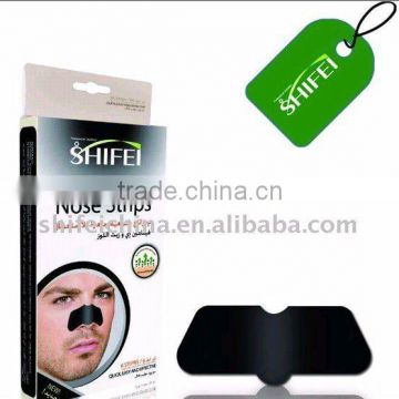 New SHIFEI series Charcoal Men Pore Blackhead Removal Deep Cleaning Nose strips