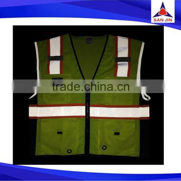 hi vis workwear safety vest road safety equipment protection vest